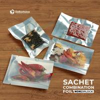 Gambar PLASTIK SACHET NON ZIPLOCK - TRANSMET KOMBINASI ALUMUNIUM FOIL - 14 x 18 cm, FULL ALU dari PabrikPacking undefined 5 Tokopedia
