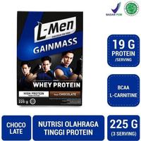 Gambar [FREE ONGKIR] L-MEN GAIN MASS WHEY PROTEIN - NUTRITION FOR MEN AGUNG.J25 - Klepon Latte, 500gr dari Agung Jaya2 undefined 4 Tokopedia