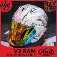 Gambar COD !!! ARAI VZ RAM SNOW DOME PINK HALF OPEN FACE HELM VZ-RAM ORIGINAL GROSIRPUSAT159 dari grosirpusatyh undefined 2 Tokopedia