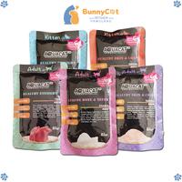 Gambar AQUACAT Pouch 85 Gram makanan kucing basah wet food pouch AQUA CAT 85gr - Salmon Adult dari Bunnycat petshop undefined 1 Tokopedia