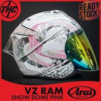 Gambar COD !!! ARAI VZ RAM SNOW DOME PINK HALF OPEN FACE HELM VZ-RAM ORIGINAL GROSIRPUSAT159 dari grosirpusatyh undefined 1 Tokopedia