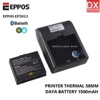 Gambar Mobile Printer Thermal 58mm EPPOS EP5813 / EP-5813 / 5813 USB BLUETOOTH dari Drexellindo Shop undefined 4 Tokopedia