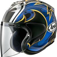 Gambar COD !!! ARAI SNI VZ-RAM NAKASUGA 21 HELM HALF FACE ORIGINAL - BLUE GROSIRPUSAT159 dari grosirpusatyh undefined 1 Tokopedia