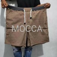 Gambar celana chinoS pendek PRIA REMAJA DEWASA DISTRO SURFING BIGE SIZE 40-45 - Hitam, 42 dari SAHABAT-KICAU undefined 3 Tokopedia