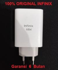 Gambar infinix Charger 68W infinix Gt 20 Pro Note 40 Pro 5G Zero 30 Hot 40 pro Gt 10 Pro Super Charging Fast Charger Data Cable Type-C Original 100% - Adapter 68W - Adaptor 68W dari Distributor Aksesoris GadGet undefined 3 Tokopedia