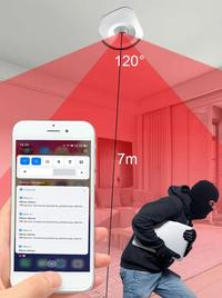 Gambar Tuya ZigBee Motion Sensor Wall/Ceilling Mount AA Battery 3 Minutes Delay Smart Scenario Link With Smart Home Devices Sensores dari EvoBay undefined 5 Tokopedia