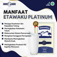 Gambar Susu Etawaku Platinum-Susu Kambing Etawa Asli Ampuh Atasi Masalah Pernafasan Dan Persendian Asam Urat Ostoeporosis Cedera Asma Dan Tbc 100% Kemurniannya Susu Kambing Etawa Etawalin Platinum dari Juaranyaashop undefined 3 Tokopedia