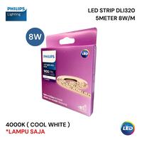 Gambar Lampu PHILIPS LED Strip DLI320T 5M 5 Meter 8W 8 Watt 2700K 4000K 6500K 24V - DLI320 (LAMPU), Kuning (2700K) dari LED Lighting Store undefined 3 Tokopedia