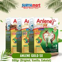 Gambar Susu Anlene Gold 5x 650 gr Original - Vanila - Coklat - Original dari Suryamart Ponorogo undefined 1 Tokopedia