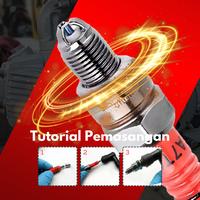 Gambar (BISA BAYAR DIRUMAH) BUSI RACING IRIDIUM POWER A7TC 3 MATA 3 KAKI SEPEDA MOTOR YAMAHA JUPITER Z1 TINGGAL PASANG PNP dari Myastore60 undefined 5 Tokopedia