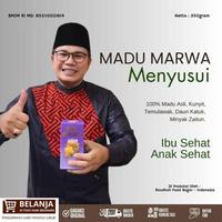 Gambar Madu Herbal Sehat MADU MARWA MENYUSUI - 100% Bergaransi Original - BPOM - Ampuh Melancarkan Asi Meningkatkan Kualitas Asi - / dari indahstore94 undefined 4 Tokopedia