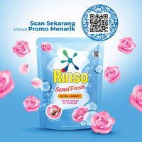 Gambar Rinso Detergent Cair Deterjen Anti Noda Micellar Soft 360ml isi 4 dari Unilever Official Store undefined 2 Tokopedia