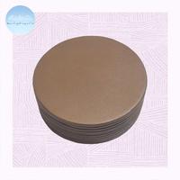 Gambar Coaster Custom Kulit | Tatakan Gelas Cafe Resto | Leather Coaster - Mocca, Octagon dari Dialecta undefined 5 Tokopedia