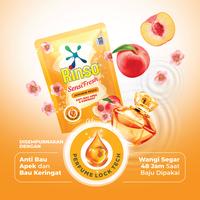 Gambar Rinso Detergent Cair Deterjen Anti Noda Japanese Peach 360ml isi 6 dari Unilever Official Store undefined 4 Tokopedia