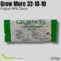 Gambar PUPUK GROWMORE 32-10-10 100GR 100 GR TANAMAN DAUN NPK GROW MORE dari TIRTA SOLUTION undefined 1 Tokopedia