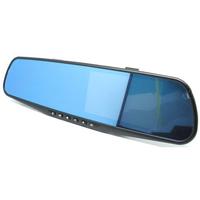 Gambar Dashcam Spion Mobil Car DVR Mirror HD Dual Camera 1080P Layar 4.3 inch - Layar Kiri dari AwulawulNEW undefined 5 Tokopedia