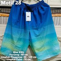 Gambar Ready Bigsize Jumbo Khusus Size XXL Celana Pendek Kolor Surfing dari SAHABAT-KICAU undefined 1 Tokopedia