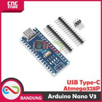 Gambar Model Arduino Nano V3 Atmega328P Ch340G 5V Board Type-C dari Osha-shop undefined 4 Tokopedia