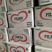 Gambar MINYAK FILMA 2 LITER 1 DUS / KARTON ISI 6 PCS dari ShantyReynella undefined 1 Tokopedia