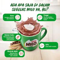 Gambar Milo Active-Go Susu Cokelat Pouch 990 Gram dari storehibiscus undefined 4 Tokopedia