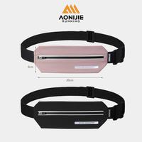 Gambar Aonijie Waist Bag W8129 - Tas Pinggang Lari Sepeda Olahraga - PINK dari Aonijie Indonesia undefined 3 Tokopedia