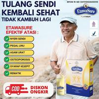 Gambar Etawasure Platinum Isi 250Gr Susu Kambing Etawa Plus Herbal Gamat Teripang Jahe Temulawak Kunyit Sereh Kelor Dan Kayu Manis Susu Rasa Jahe Sehat Tulang Sendi Mebantu Masalah Tulang Keropos Sendi Rematik Nyeri Otot Pegal Linu Susu Etawalin Susu Etawaku dari PT Karenamu Jaya undefined 4 Tokopedia