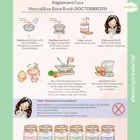 Gambar Paket Ibu Hamil / Persiapan Melahirkan 6 jar Doctor Broth - Bone Broth dari himom id undefined 5 Tokopedia