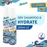 Gambar BUY 1 GET 1 Batiste Benefit Dry Shampoo & Hydrate 200ml - ED Feb/25 dari Era Official Store undefined 1 Tokopedia