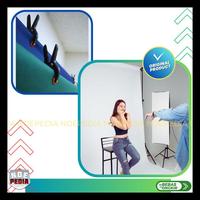 Gambar TIANG STAND BACKDROP 3 METER | BRACKET STAND BACKGROUND TERLARIS - Stand BG Biru dari tokomaka undefined 4 Tokopedia
