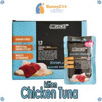 Gambar AQUACAT Pouch 85 Gram makanan kucing basah wet food pouch AQUA CAT 85gr - Salmon Adult dari Bunnycat petshop undefined 4 Tokopedia