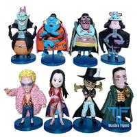 Gambar Action Figure WCF One Piece Mihawk Jinbei Kuma Boa flamingo Set isi 8 dari masbro figure undefined 1 Tokopedia