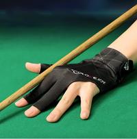 Gambar Golovejoy Sarung Tangan Billiard Anti Slip Design Breathable Glove Biliard XG67 Original Gloves Terbuka - HITAM SOLID, KIRI dari futurestoreid_NEW undefined 3 Tokopedia