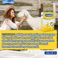 Gambar Etawalin - Susu Kambing Etawa Untuk Atasi Nyeri Sendi Isi 200 Gr dari Luxetical store undefined 5 Tokopedia