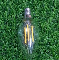 Gambar Lampu LED Filament Candle E14 Voltage 229-240V, C35-4w-2700K 4W Alat BISA COD dari hodolighting22 undefined 4 Tokopedia