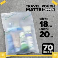 Gambar KANTONG PLASTIK PACKING AKSESORIS TRAVEL POUCH ORGANIZER POUCH ZIPPER STORAGE BAG dari aninaamiin undefined 5 Tokopedia