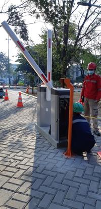Gambar Palang Parkir MX80 Barrier Gate MX 80 + VLD Vehicle Loop Detector | Panjang Palang 3m dan 4m dari Solusi Fingerprint undefined 5 Tokopedia