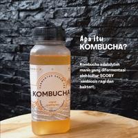 Gambar Kombucha (Minuman Teh Fermentasi) dari Cinnabox Malang undefined 1 Tokopedia