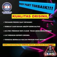 Gambar READY Dek tebeng depan honda scoopy fi 2017 2018 2019 Win hitam|Cover Body halus depan panel depan scoopy fi 2017 Win | cover lampu depan scoopy fi injek all honda | tameng depan hitam scoopy fi injeksi win |kualitas ori orisinil original win - Grey doff dari CV GUDANGPART undefined 3 Tokopedia