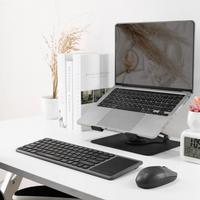 Gambar Keyboard Office Rexus KL200 Wireless & Bluetooth with Touchpad dari SuperstoreComputindo undefined 5 Tokopedia