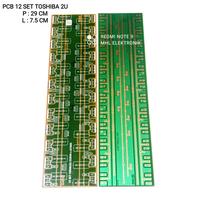 Gambar PCB Line Final 12 Set Paralel Transistor Final Toshiba C5200 A1943 dari MHL Elektronik undefined 4 Tokopedia