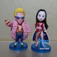 Gambar Action Figure WCF One Piece Mihawk Jinbei Kuma Boa flamingo Set isi 8 dari masbro figure undefined 4 Tokopedia