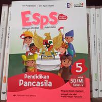 Gambar BUKU ESPS PENDIDIKAN PANCASILA PPKN PKN KELAS 5 V SD ERLANGGA KURIKULUM MERDEKA EDISI REVISI dari Toko Buku Lestari undefined 1 Tokopedia