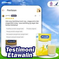 Gambar Etawalin Etawaku Bebas Alergi & Rendah Gula / Susu Kambing Etawa Murni Plus Herbal Bpom / Solusi Atasi Masalah Sendi / Asam Urat / Pegal Linu / Rematik dari Luxetical store undefined 4 Tokopedia