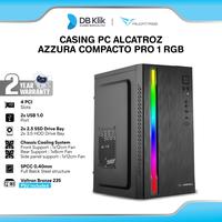 Gambar Casing PC Alcatroz Azzura Compacto Pro 1 RGB m-Atx with PSU Voltron Bronze 235 dari DBKlik Indonesia undefined 1 Tokopedia