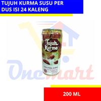 Gambar TUJUH KURMA SUSU Per dus isi 24 kaleng dari One Mart Indonesia undefined 1 Tokopedia