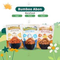 Gambar Barefood Bumboo Abon MPASI tanpa MSG & Pengawet - Abon MPASI Bumboo - Abon Ayam dari Alora Essential undefined 1 Tokopedia