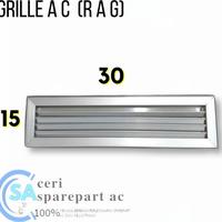 Gambar Pilihan Rag Return Air Grille Ukuran 15 X 30 Grill Ac Polos Ukuran Dalam Ventilasi dari Ryan Collect undefined 1 Tokopedia
