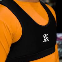 Gambar AirFit • Rompi Pelindung Dada Sepak Bola • Football Vest Chest Protector Ringan & Nyaman untuk Latihan & Pertandingan - New Balance, M dari AirFit Activewear undefined 5 Tokopedia