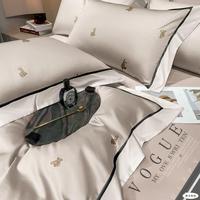 Gambar Selimut tipis bedcover tipis bahan tencel organik import ukran 230x200 tedybear salem dari Sakura Mart12 undefined 1 Tokopedia