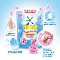 Gambar Rinso Detergent Cair Deterjen Anti Noda Micellar Soft 360ml isi 4 dari Unilever Official Store undefined 3 Tokopedia